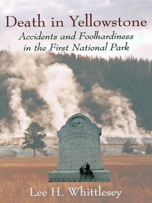 cover image of Death in Yellowstone
